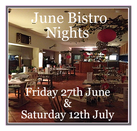 Riley's June Bistro Menu image
