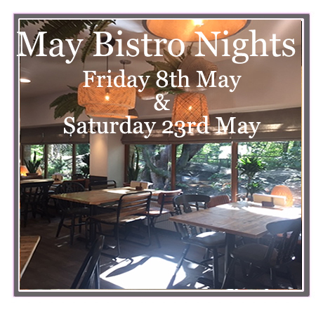 May Bistro Menu