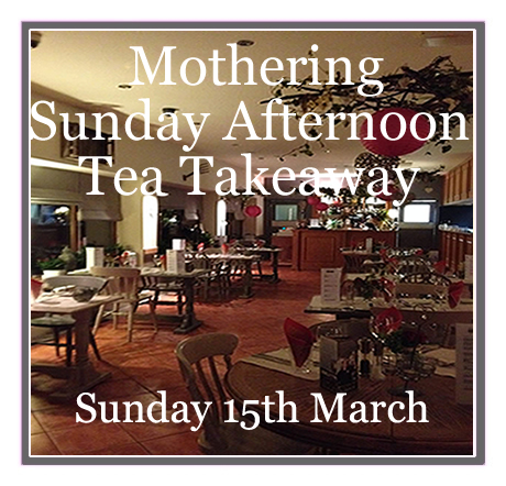 Riley's Mothers Afternoon Tea Takeaway Menu image