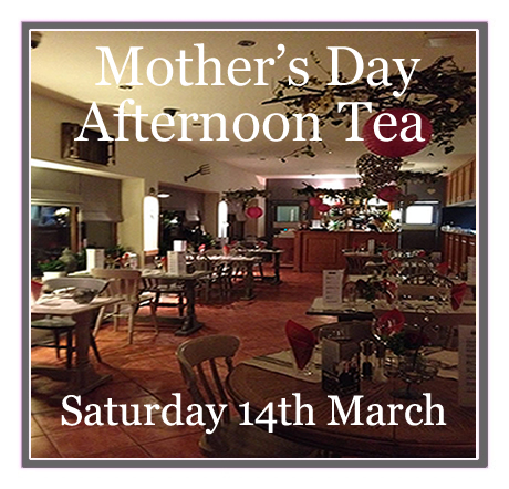 Riley's Mothers Afternoon Tea Menu image